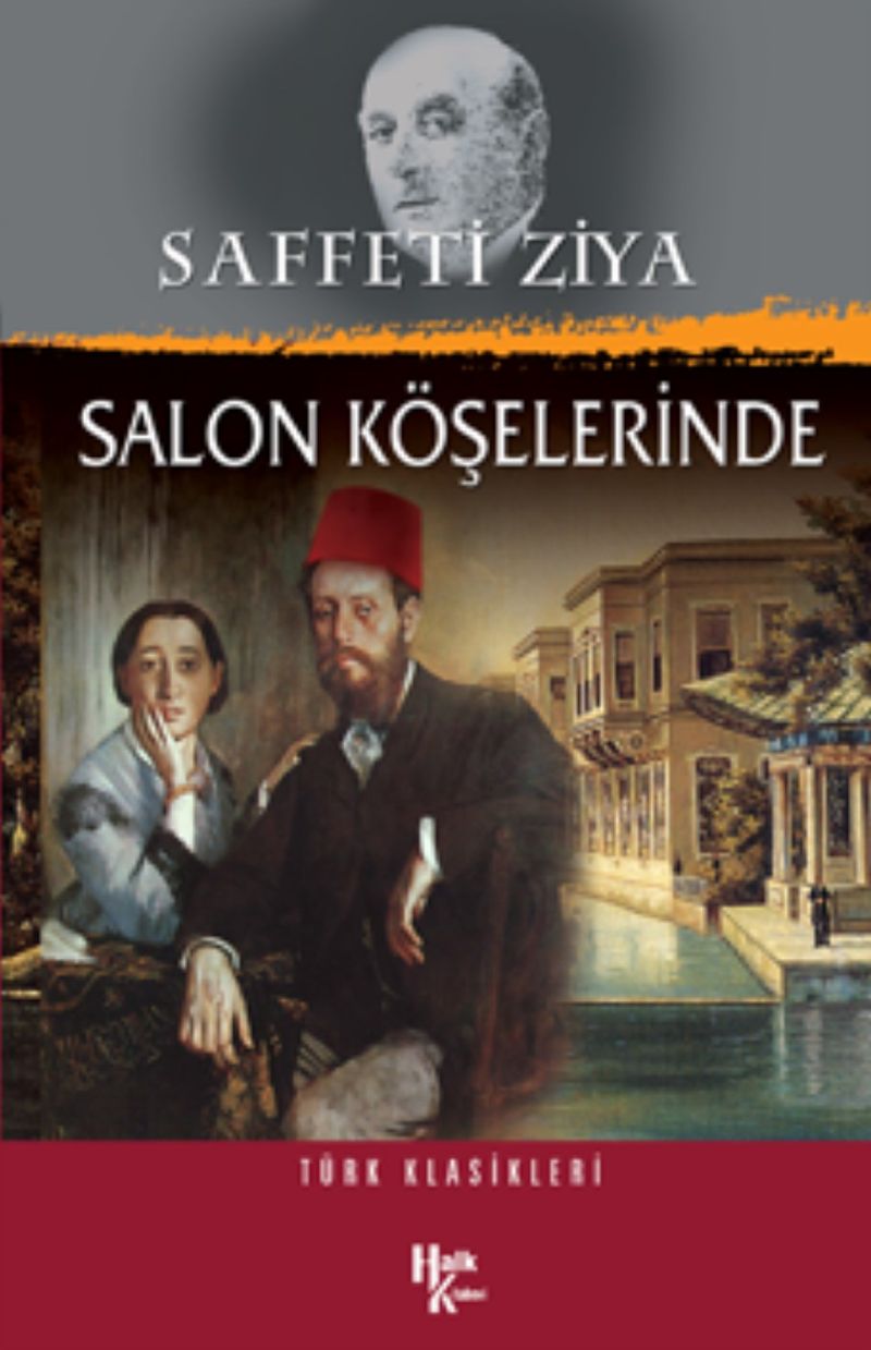 Salon Köşelerinde kitap kapağı