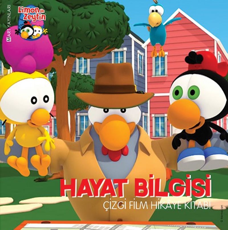 Hayat Bilgisi / Çizgi Film Hikaye Kitabı kitap kapağı