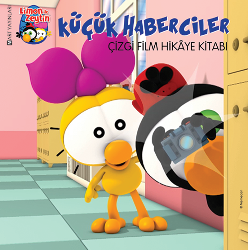 Küçük Haberciler / Çizgi Film Hikaye Kitabı kitap kapağı