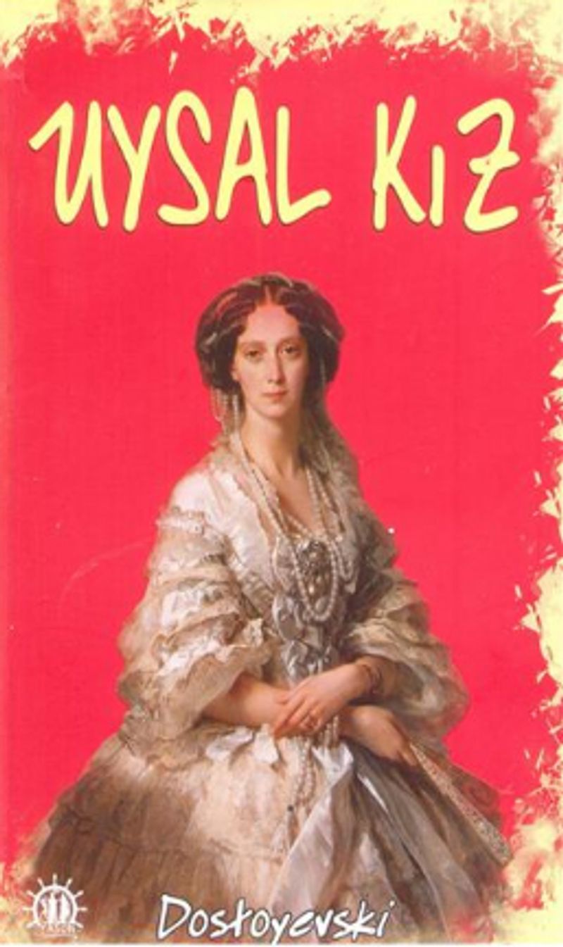 Uysal Kız kitap kapağı