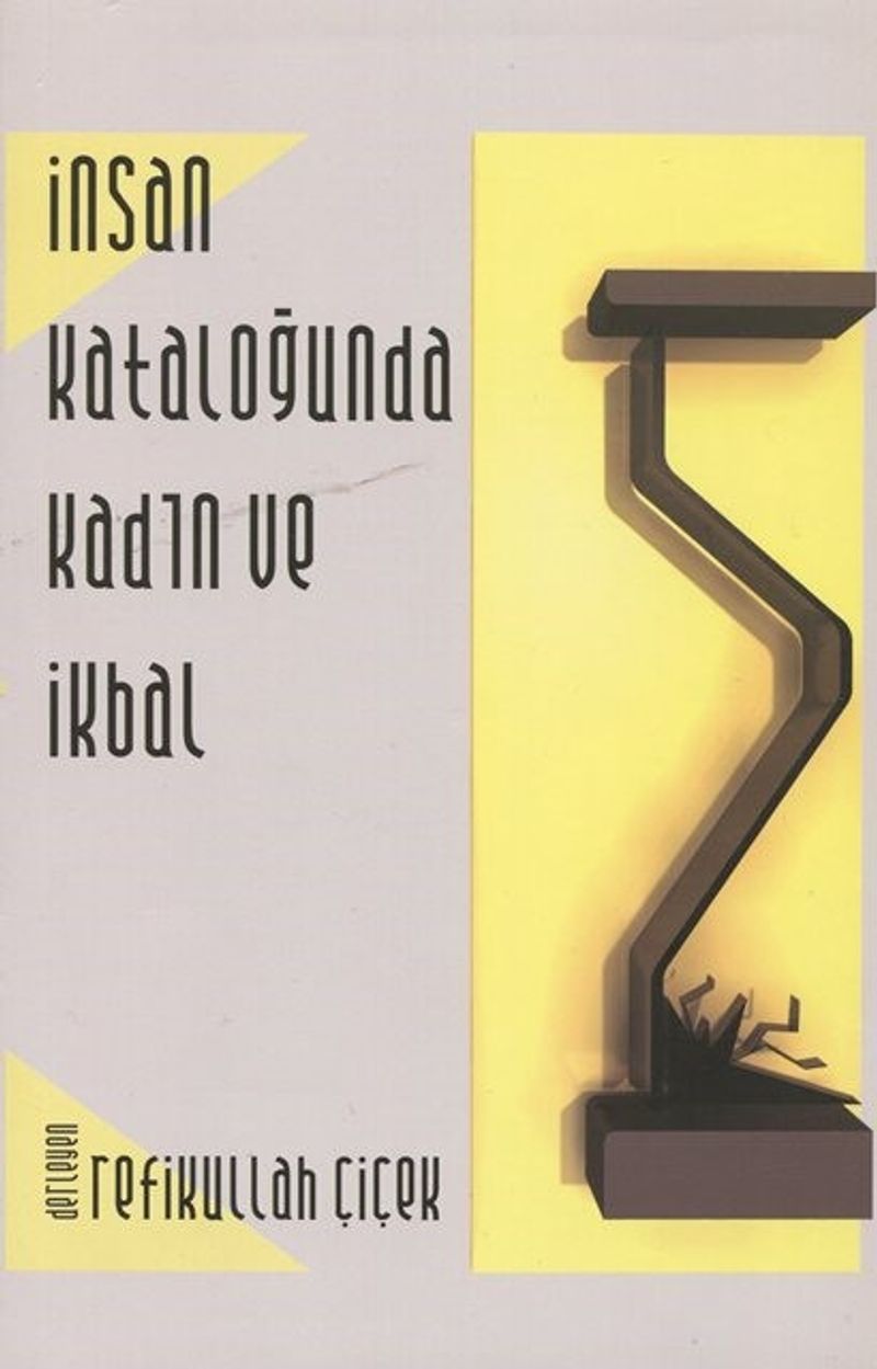 İnsan Kataloğunda Kadın ve İkbal kitap kapağı