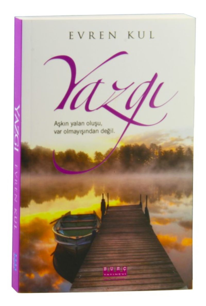 Yazgı kitap kapağı