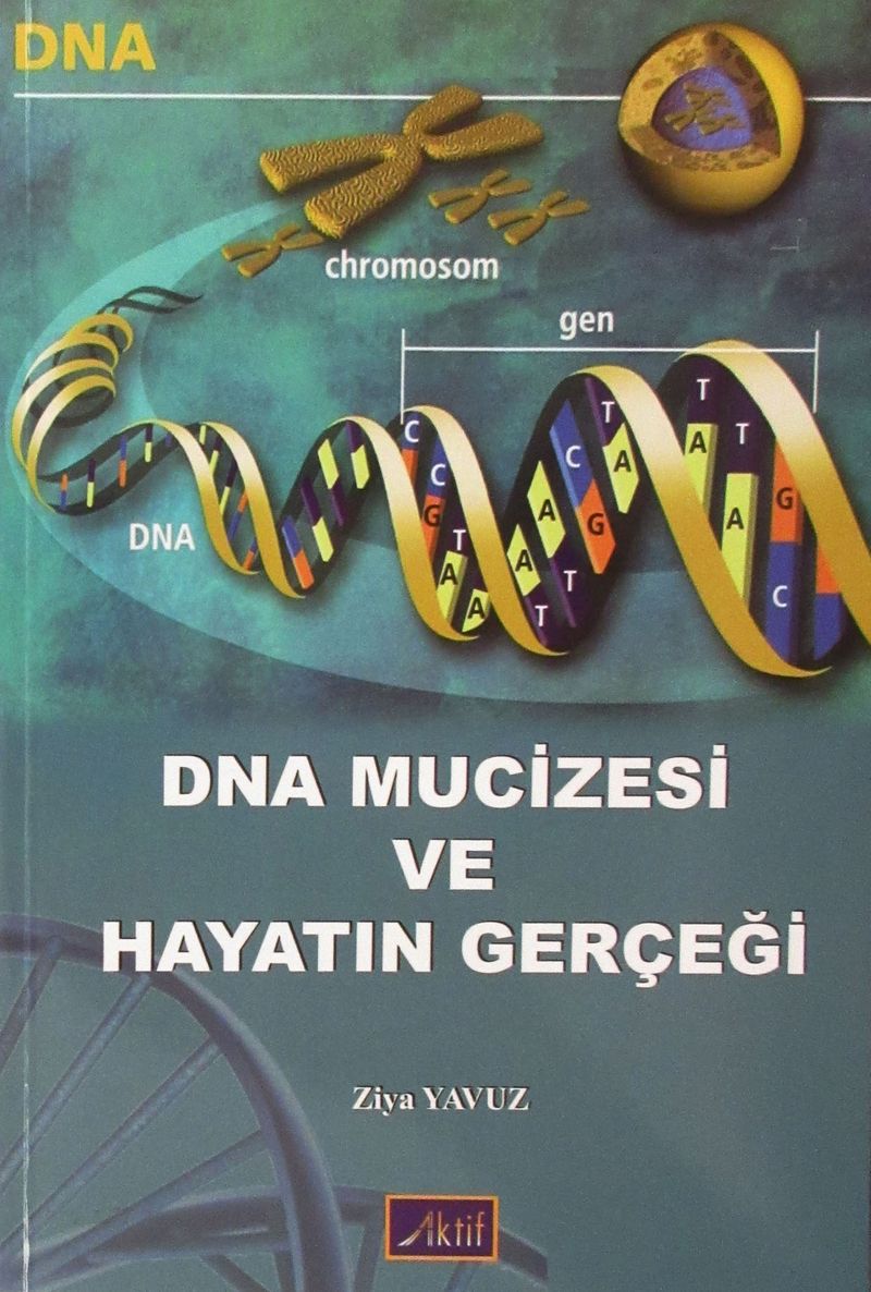 DNA Mucizesi ve Hayatın Gerçekleri kitap kapağı