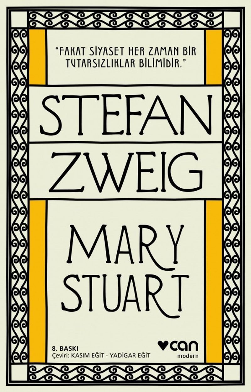 Mary Stuart kitap kapağı