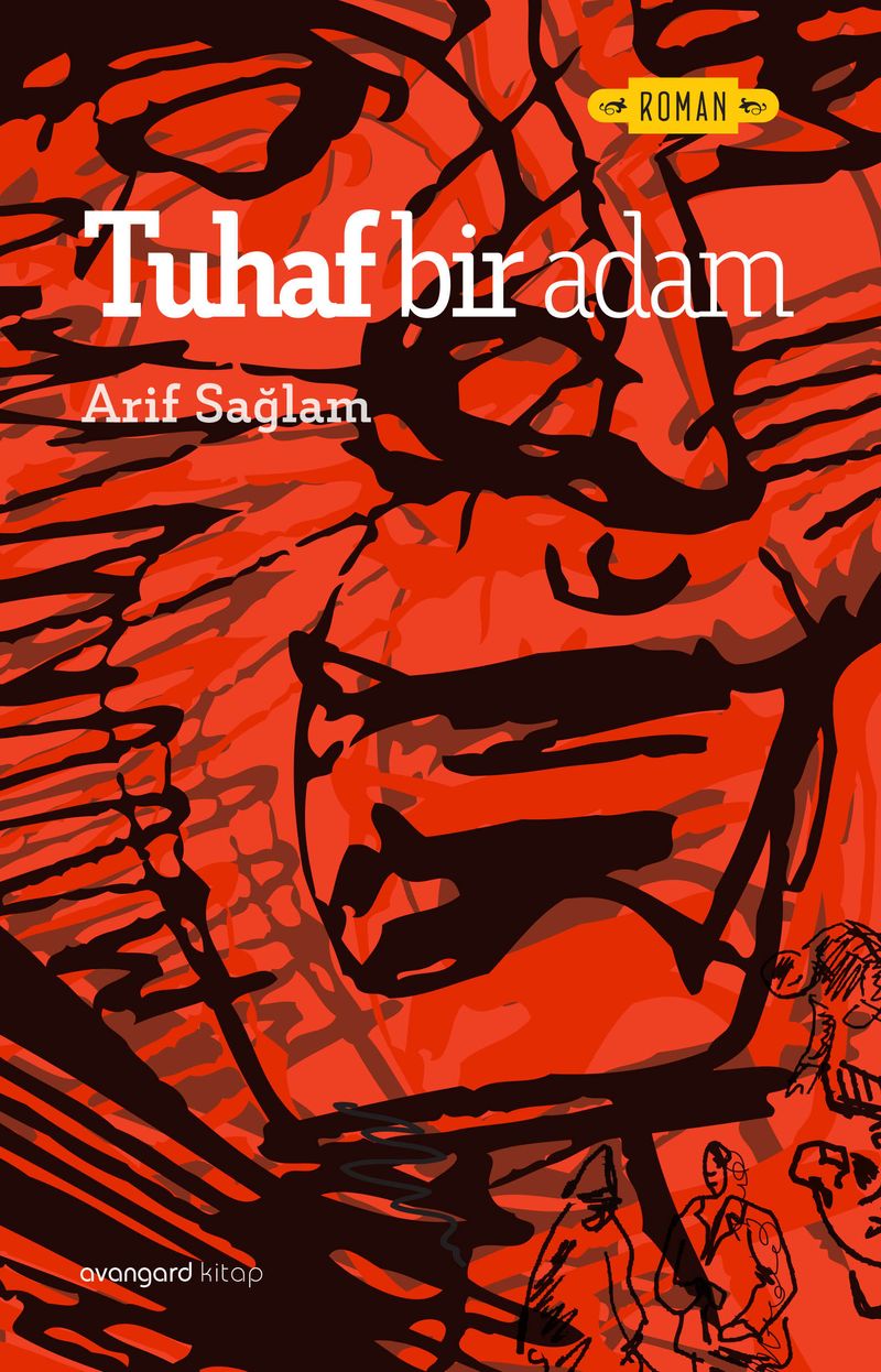 Tuhaf Bir Adam kitap kapağı