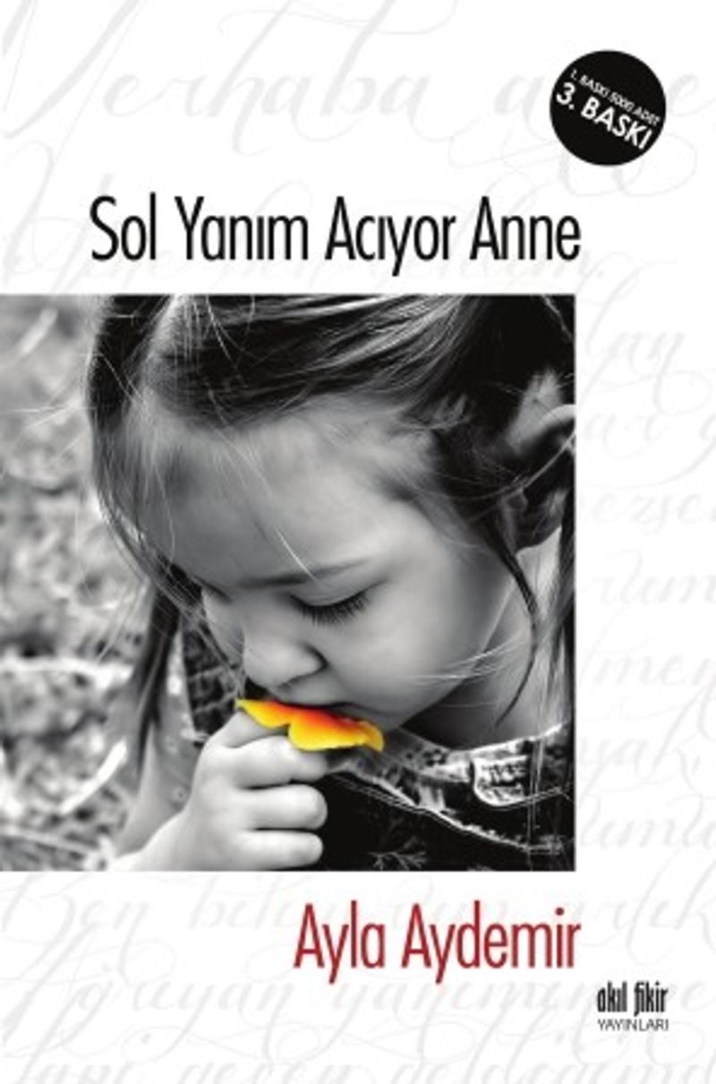 Sol Yanım Acıyor Anne kitap kapağı