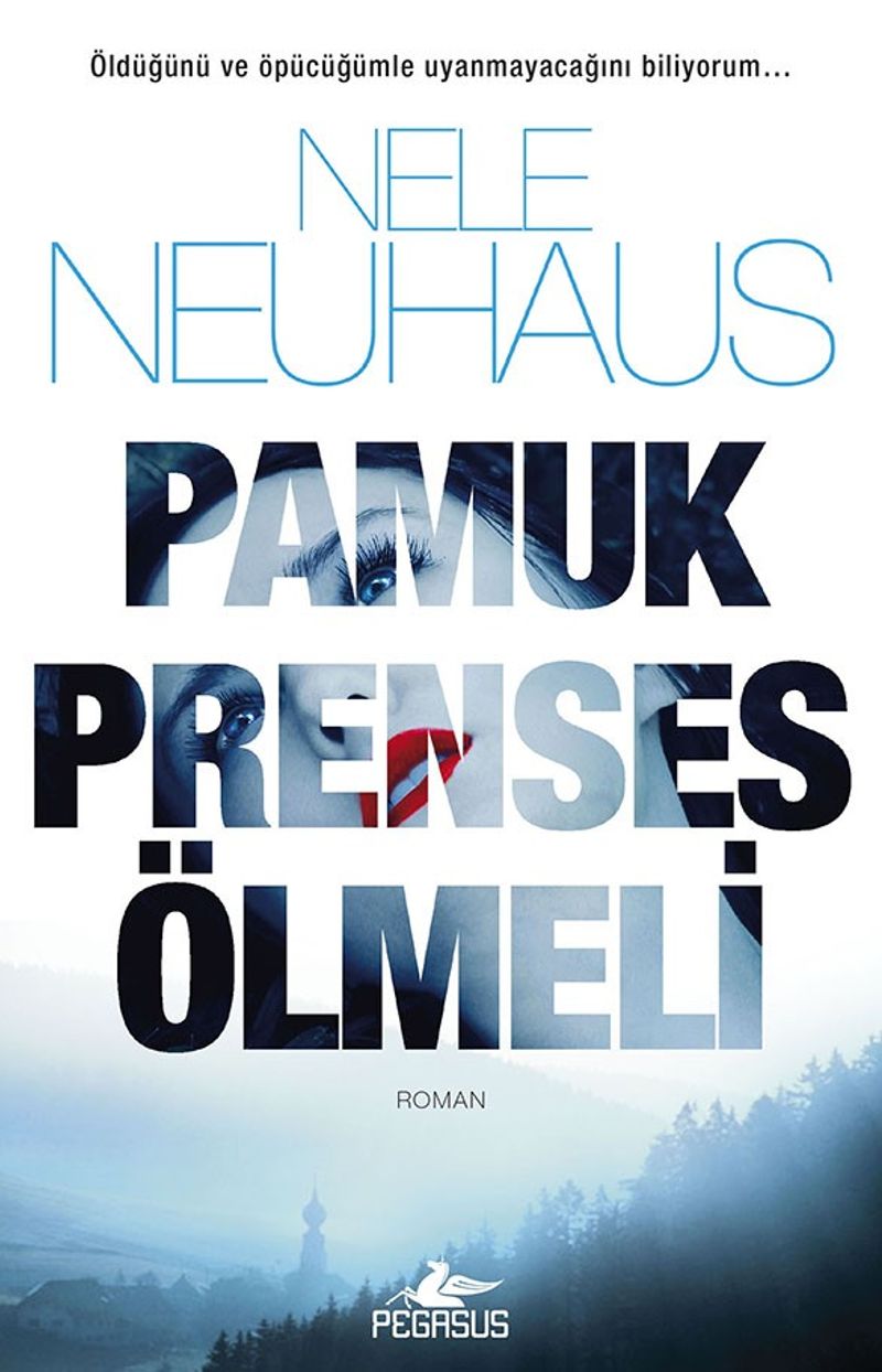 Pamuk Prenses Ölmeli kitap kapağı