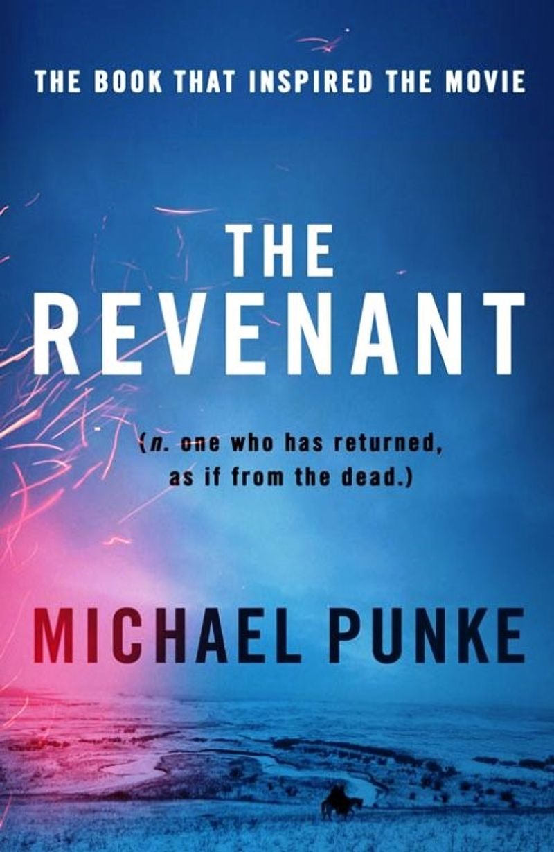 The Revenant kitap kapağı