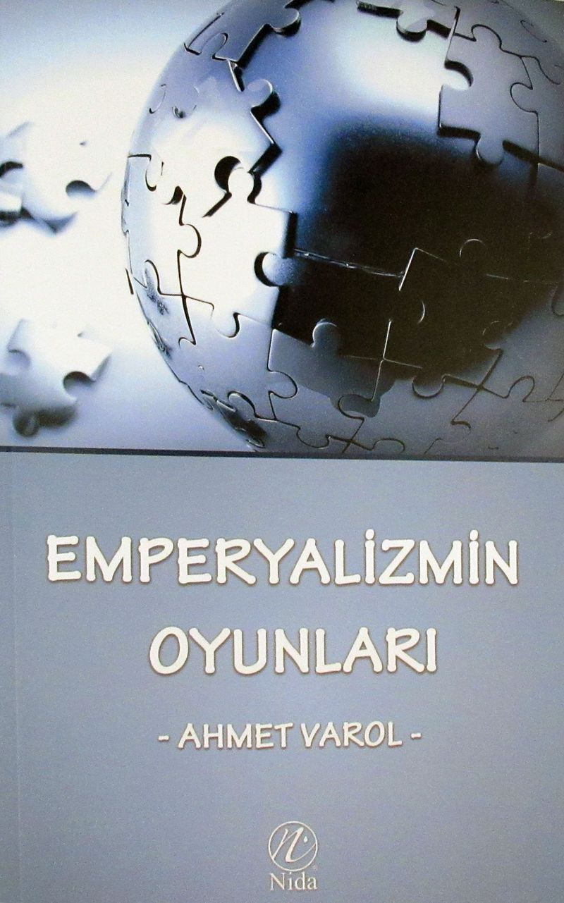 Emperyalizmin Oyunları kitap kapağı