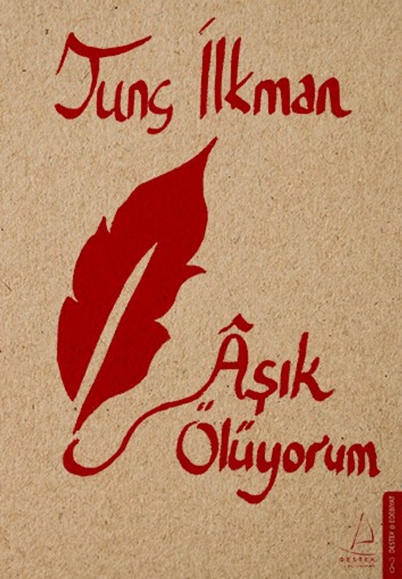 Aşık Ölüyorum kitap kapağı