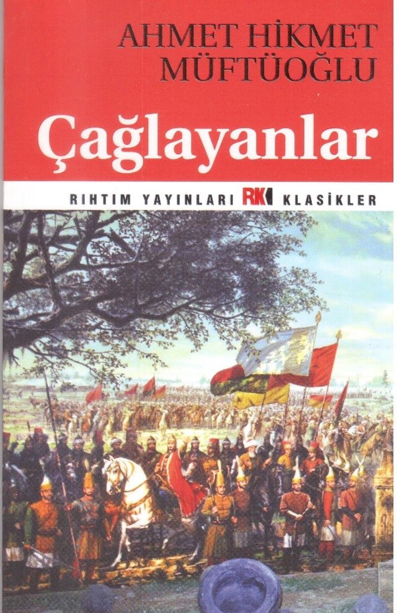 Çağlayanlar kitap kapağı