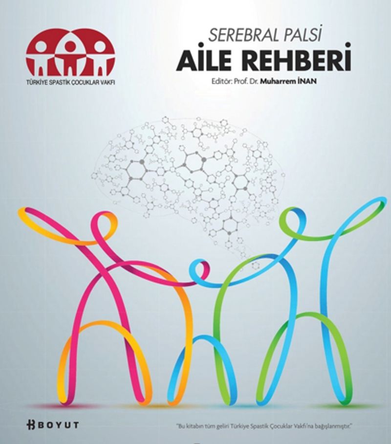 Serebral Palsi Aile Rehberi kitap kapağı