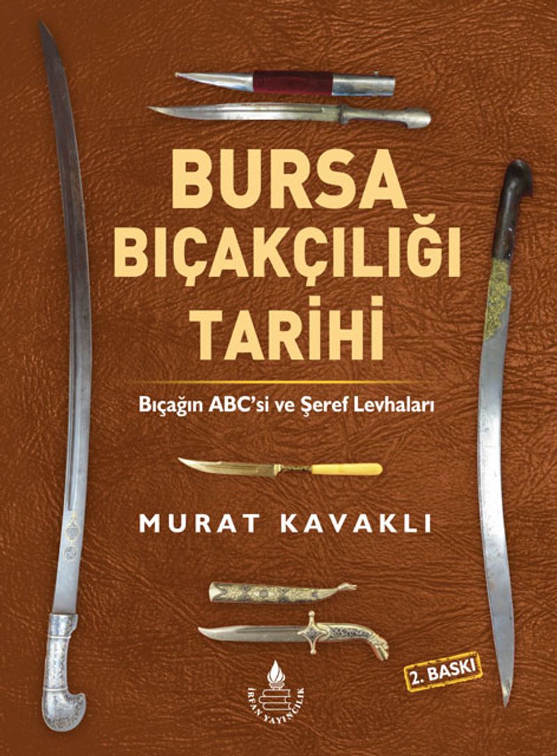 Bursa Bıçakçılığı Tarihi kitap kapağı