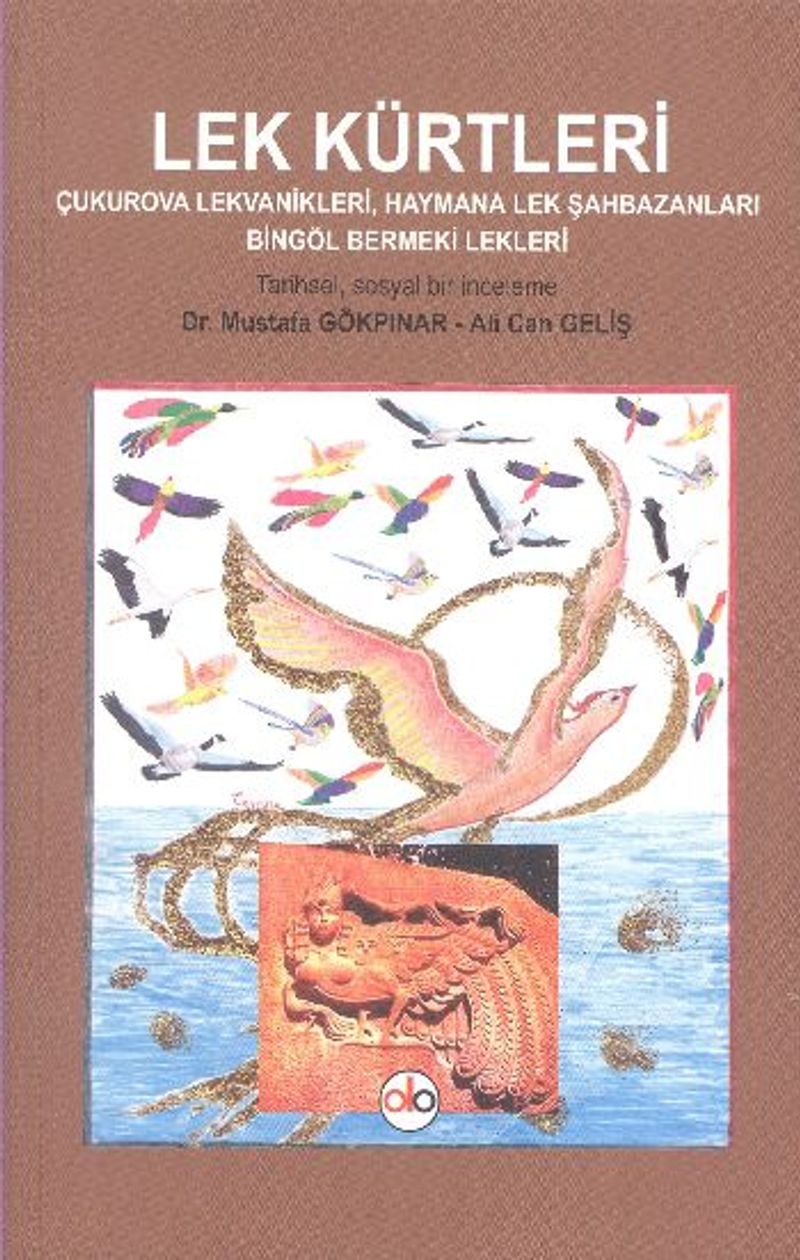 Lek Kürtleri kitap kapağı