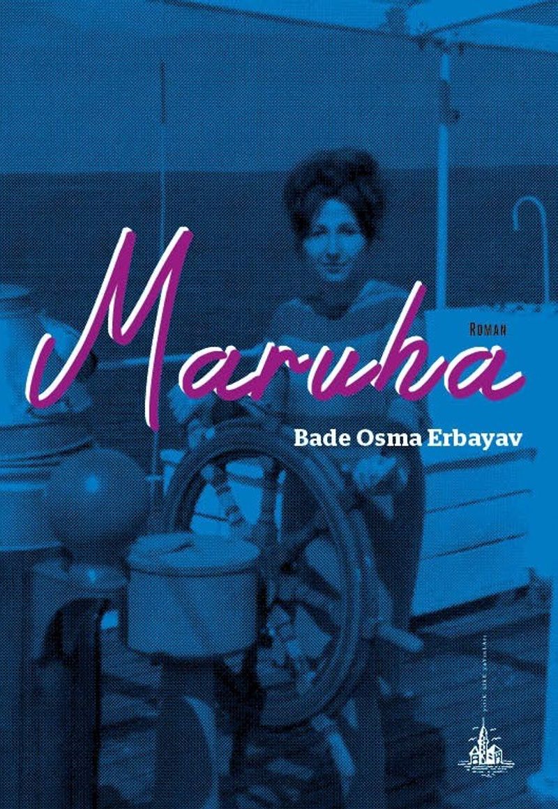 Maruha kitap kapağı