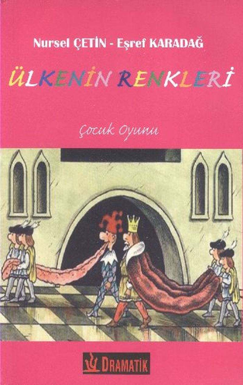 Ülkenin Renkleri kitap kapağı