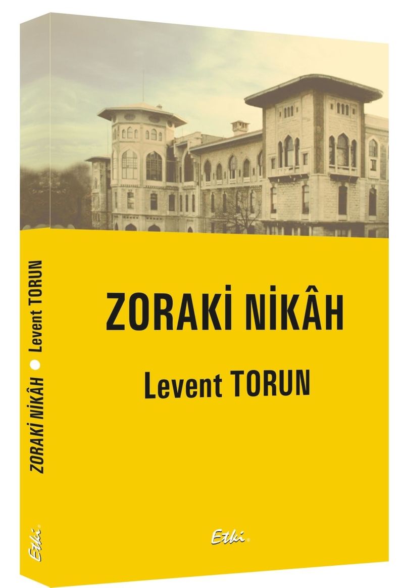 Zoraki Nikah kitap kapağı