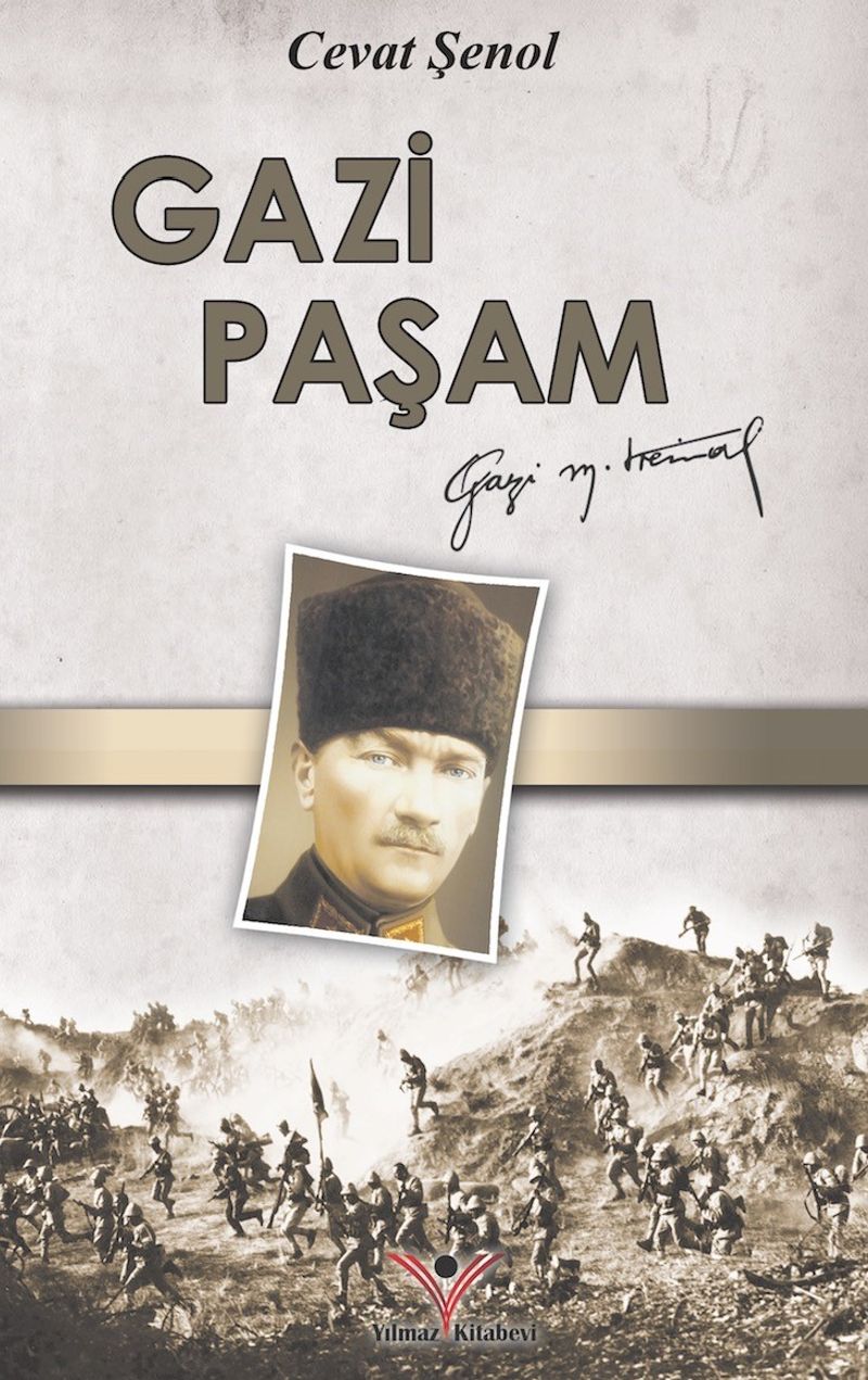 Gazi Paşam kitap kapağı