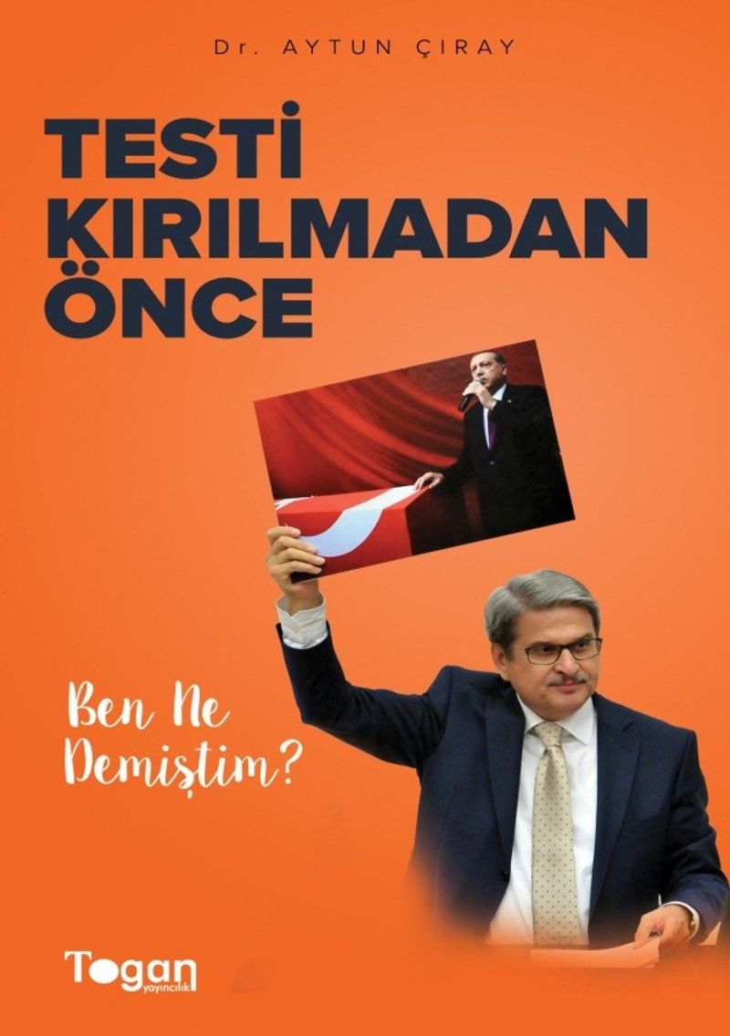 Testi Kırılmadan Önce kitap kapağı