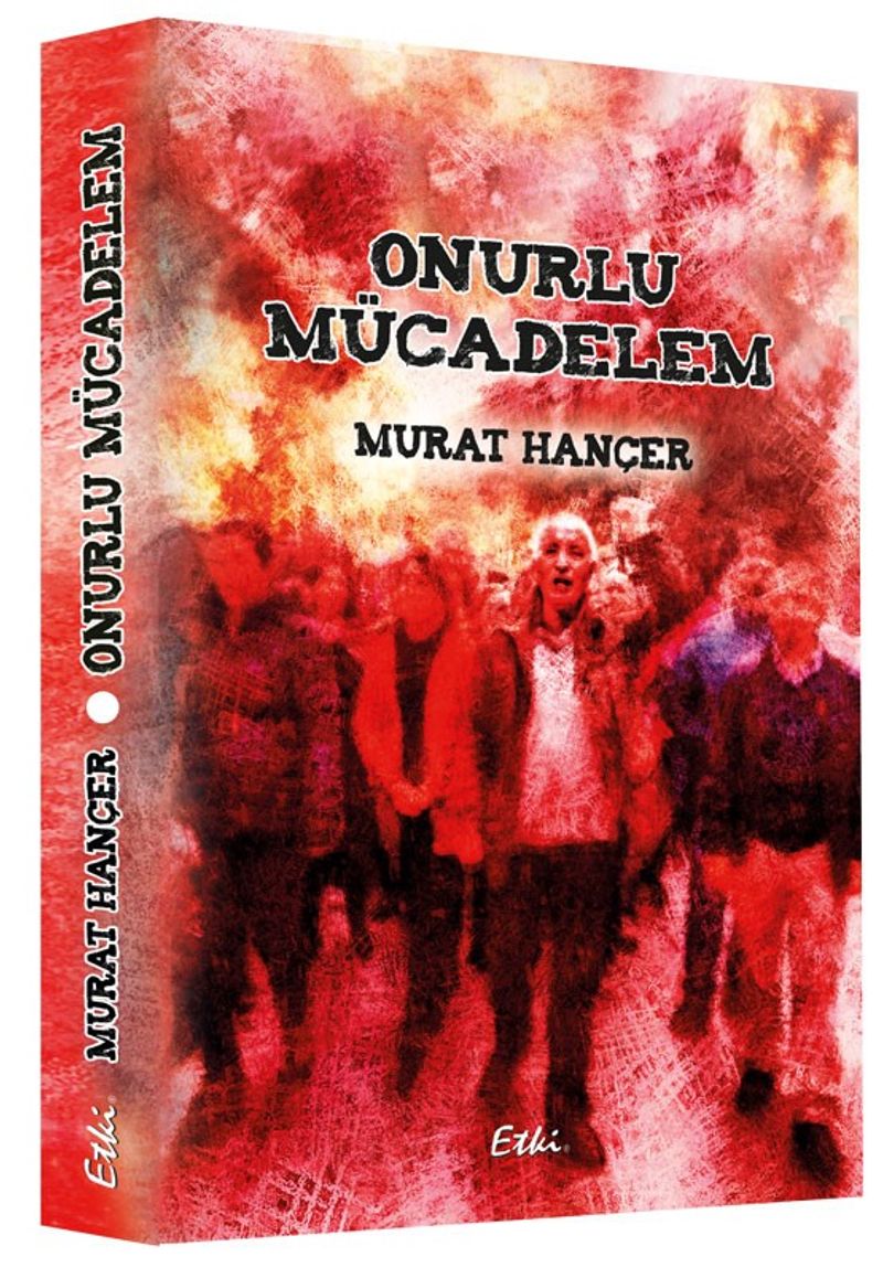 Onurlu Mücadelem kitap kapağı
