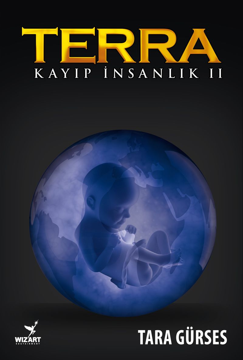 Terra / Kayıp İnsanlık 2 kitap kapağı