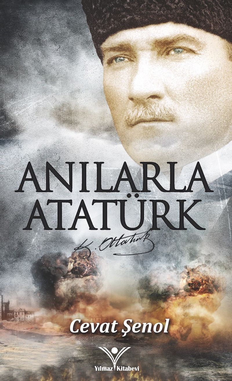 Anılarla Atatürk kitap kapağı