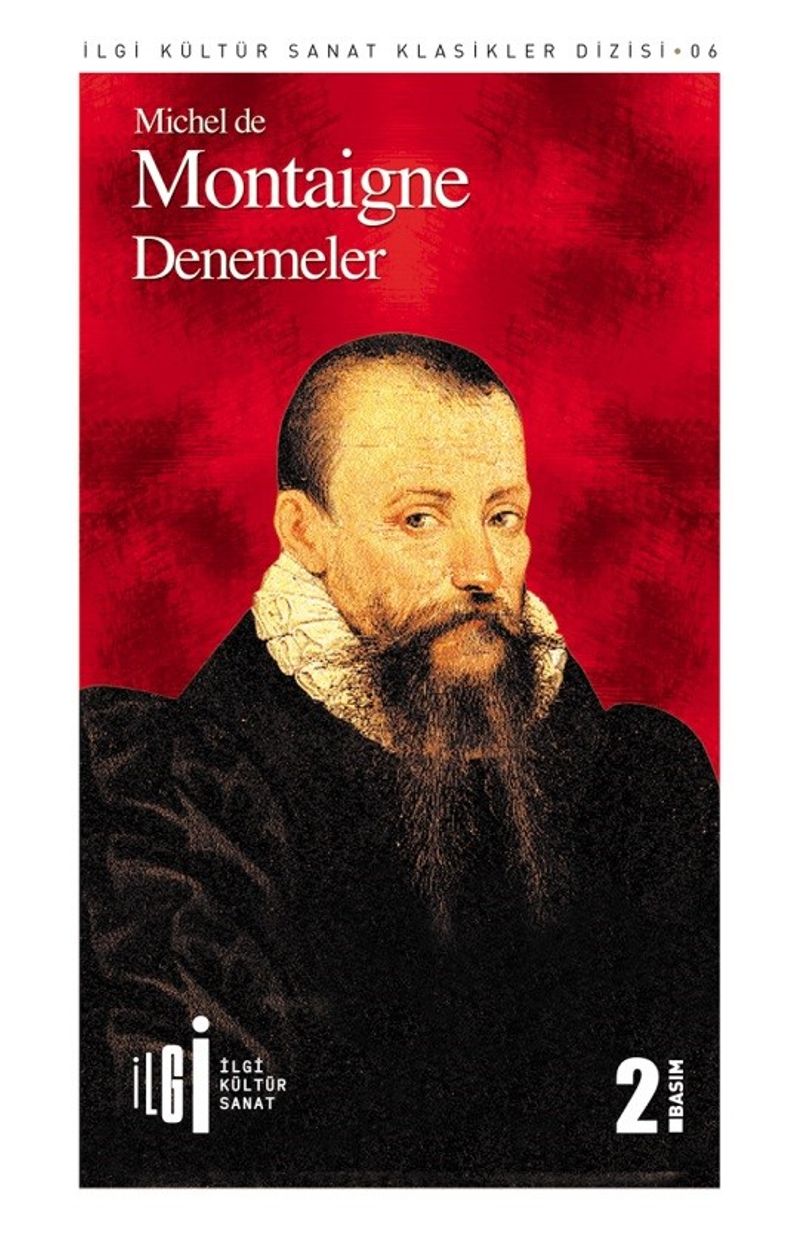 Denemeler kitap kapağı