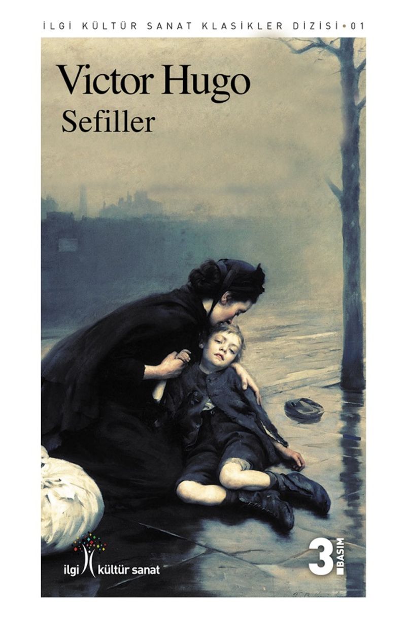 Sefiller kitap kapağı