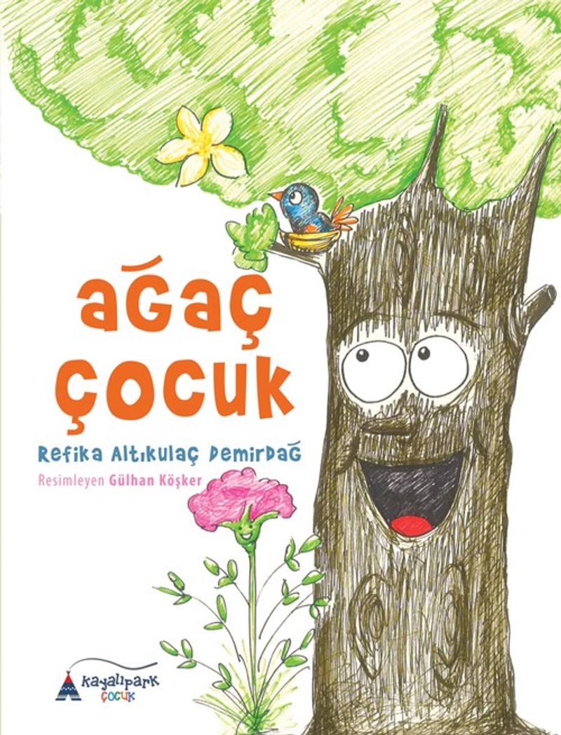 Ağaç Çocuk kitap kapağı