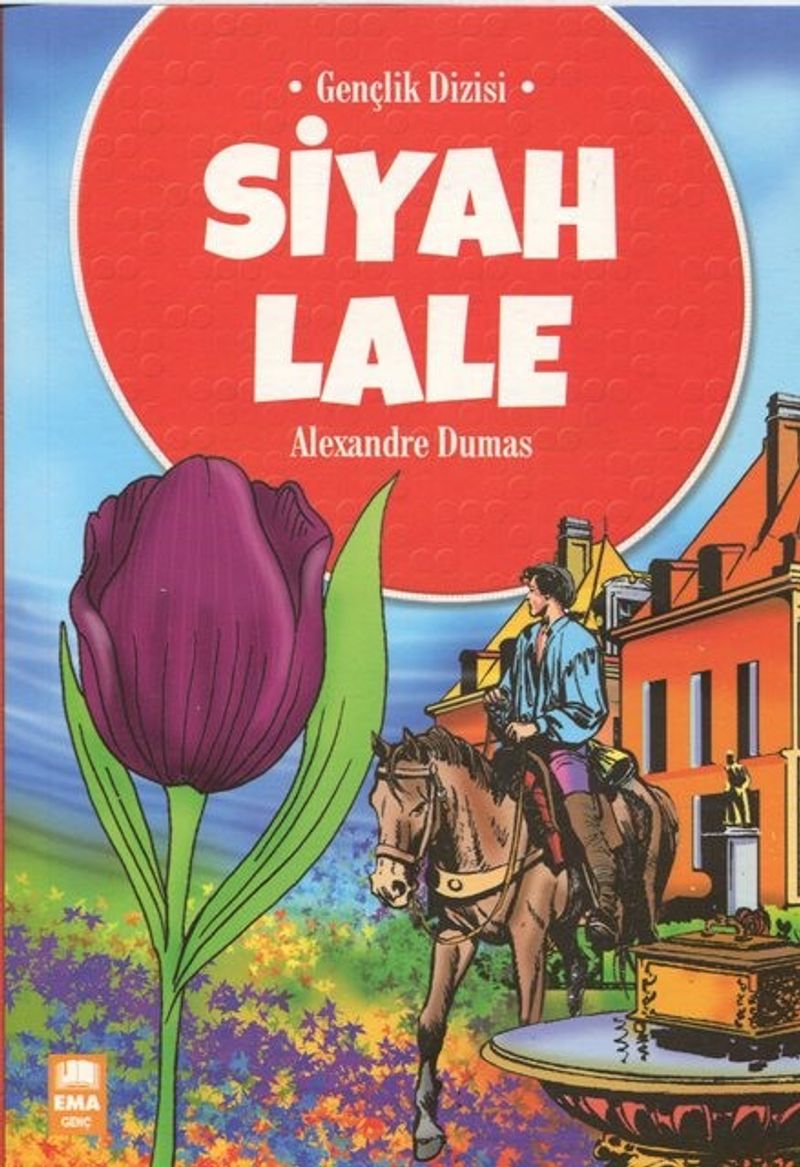 Siyah Lale kitap kapağı