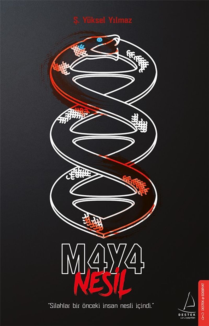 M4Y4 - Nesil kitap kapağı