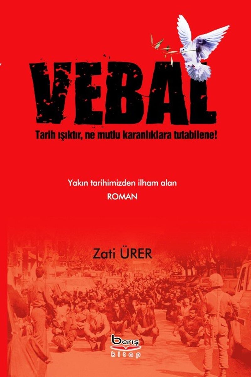 Vebal kitap kapağı