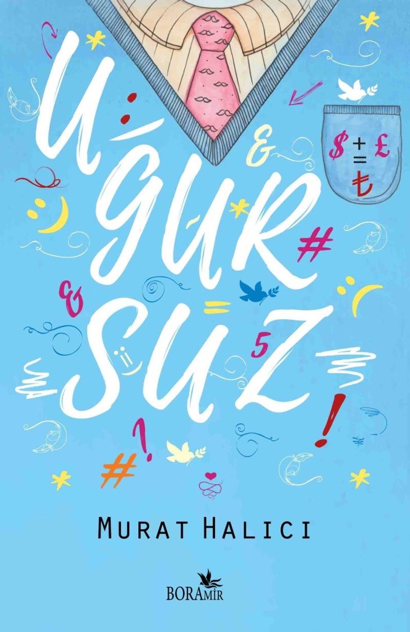 Uğursuz kitap kapağı