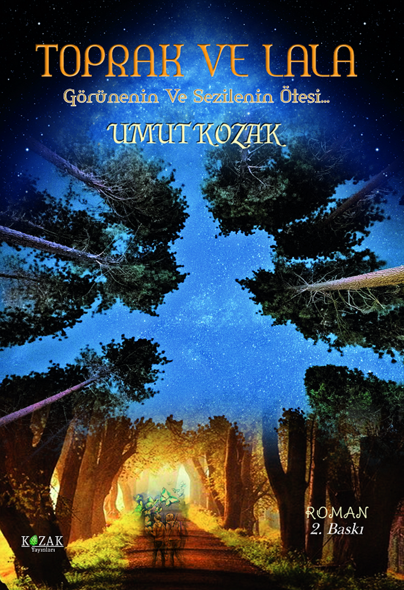 Toprak ve Lala kitap kapağı