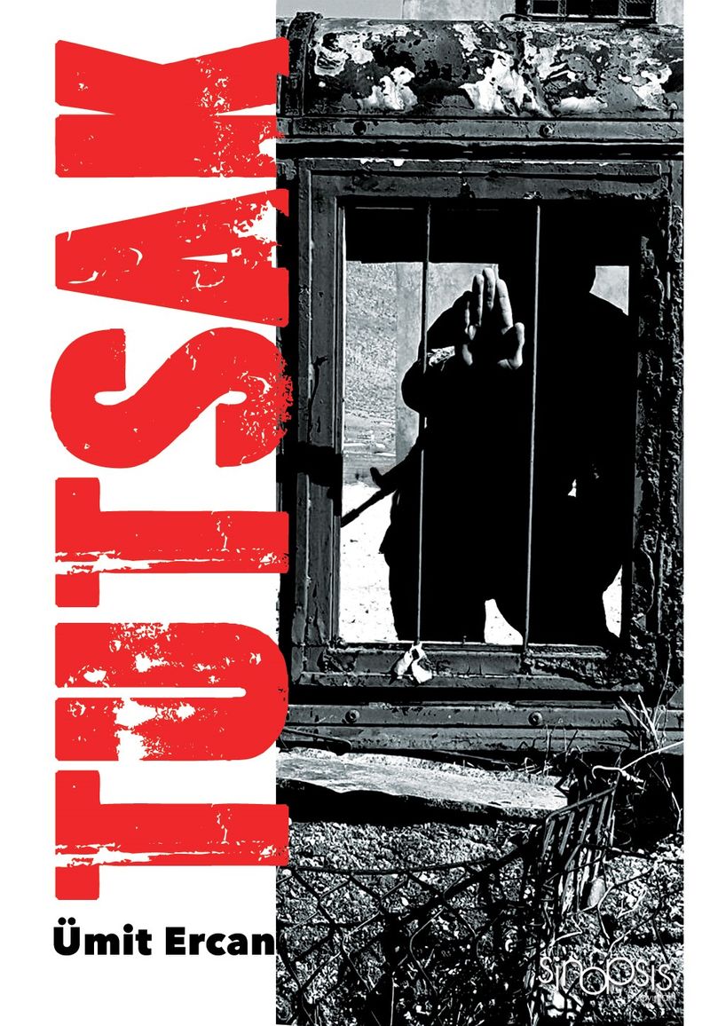 Tutsak kitap kapağı