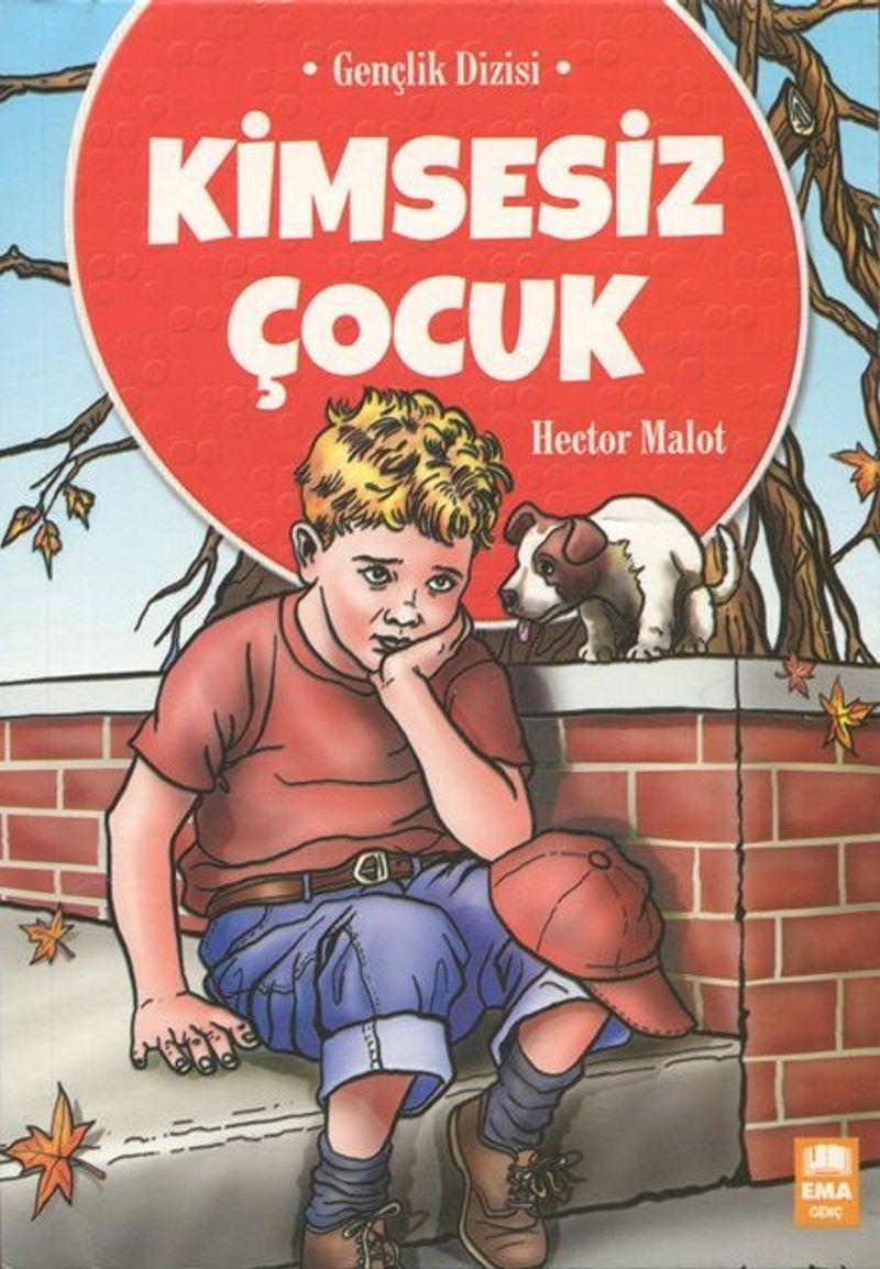 Kimsesiz Çocuk kitap kapağı