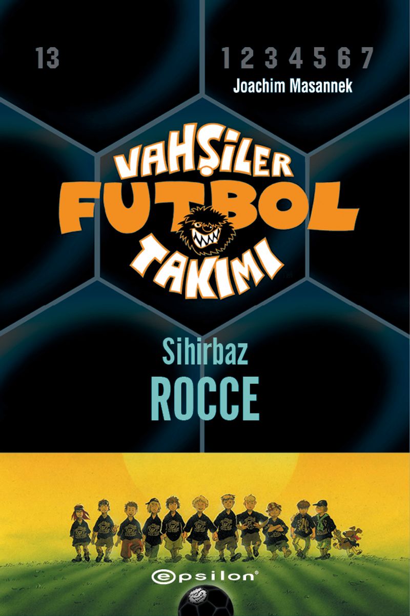 Vahşiler Futbol Takımı 12: Sihirbaz Rocce (Ciltli) kitap kapağı