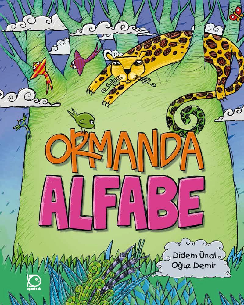 Ormanda Alfabe kitap kapağı