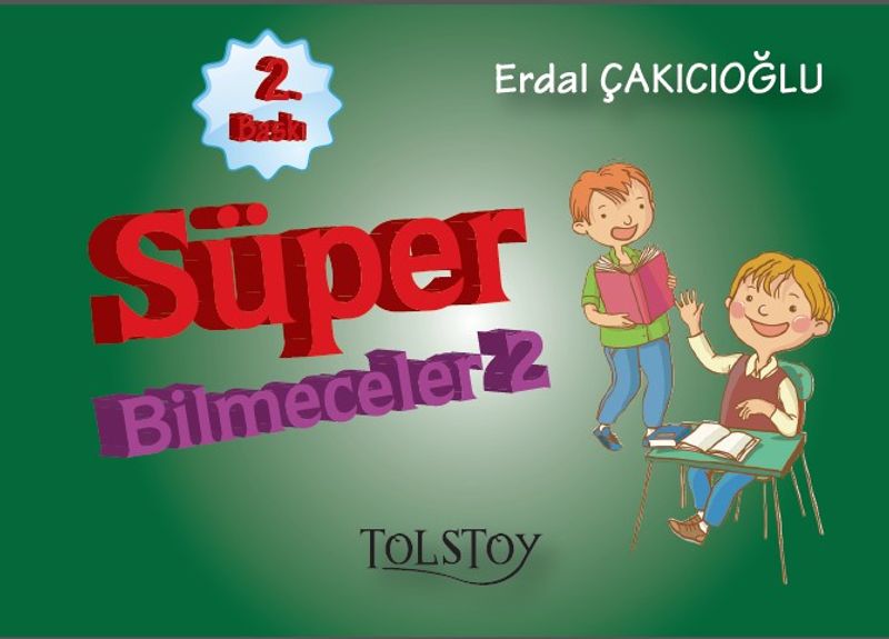 Süper Bilmeceler 2 kitap kapağı
