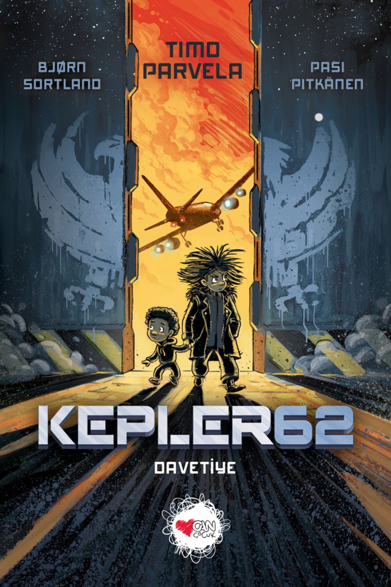 Kepler62 Davetiye kitap kapağı
