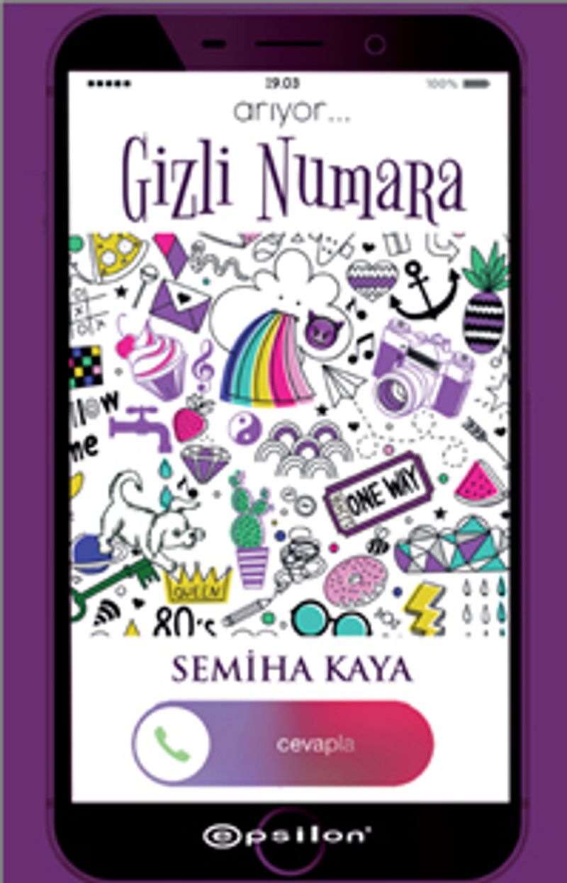 Gizli Numara kitap kapağı