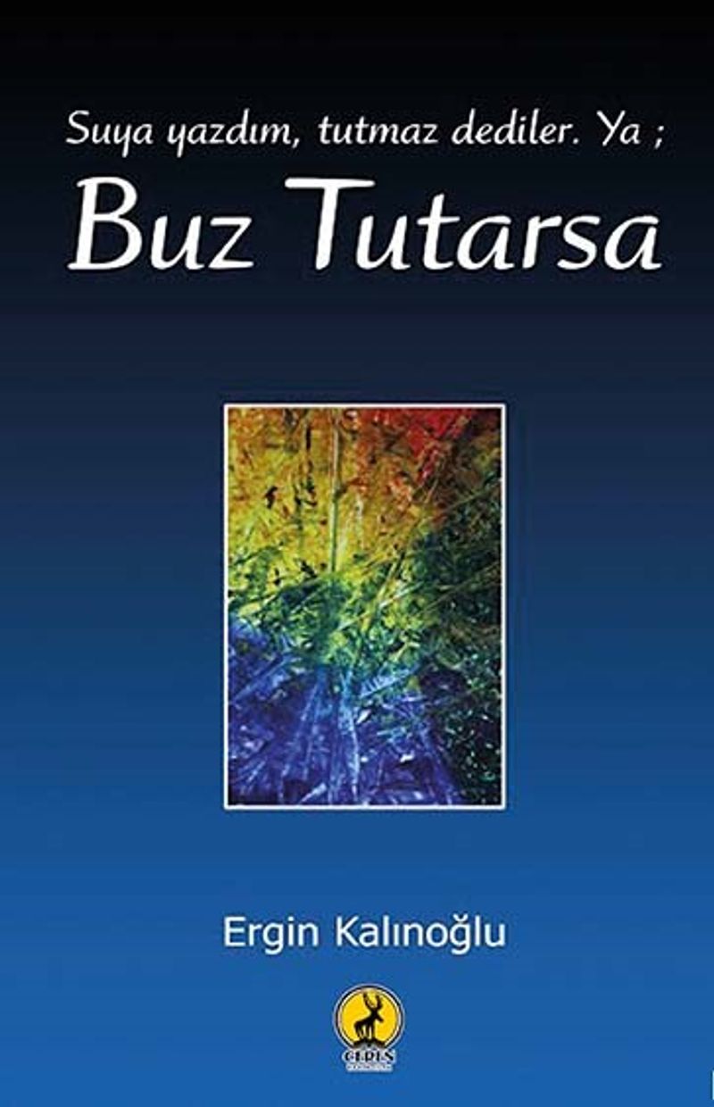 Buz Tutarsa kitap kapağı