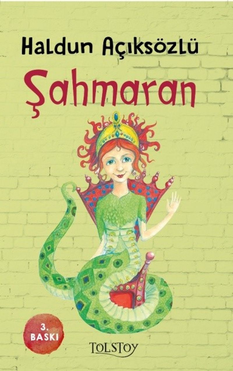 Şahmaran kitap kapağı