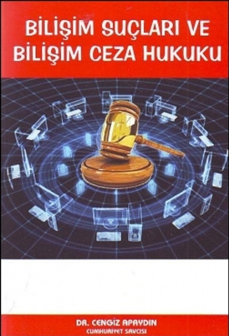 Bilişim Suçları ve Bilişim Ceza Hukuku kitap kapağı