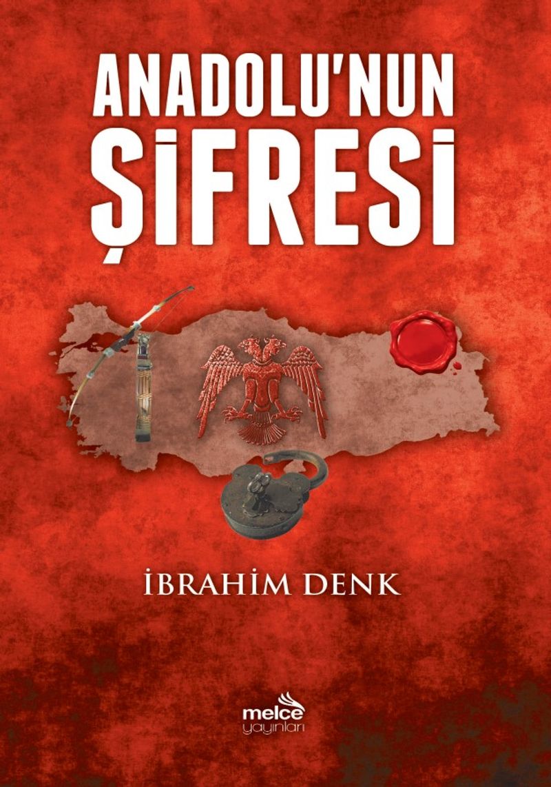 Anadolu'nun Şifresi kitap kapağı