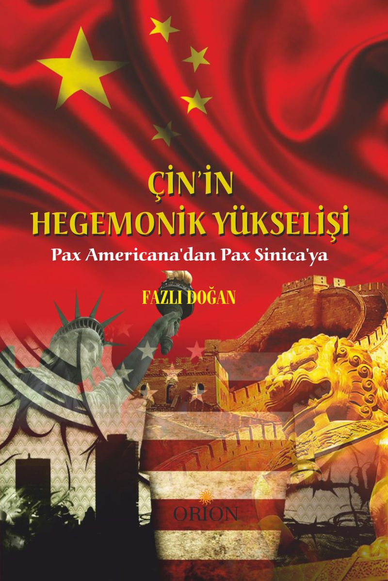 Çin'in Hegemonik Yükselişi kitap kapağı