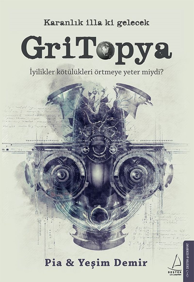 Gritopya kitap kapağı