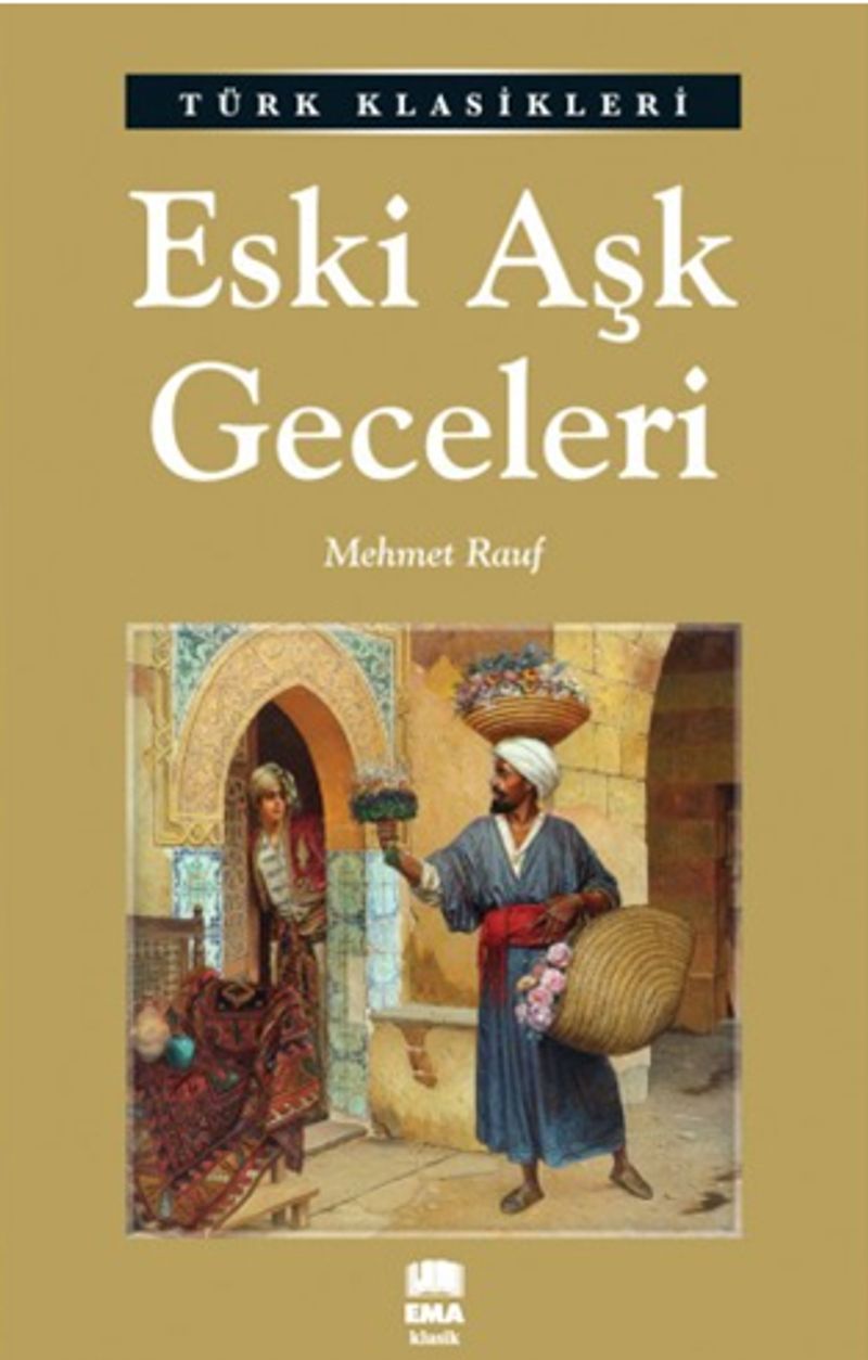 Eski Aşk Geceleri kitap kapağı