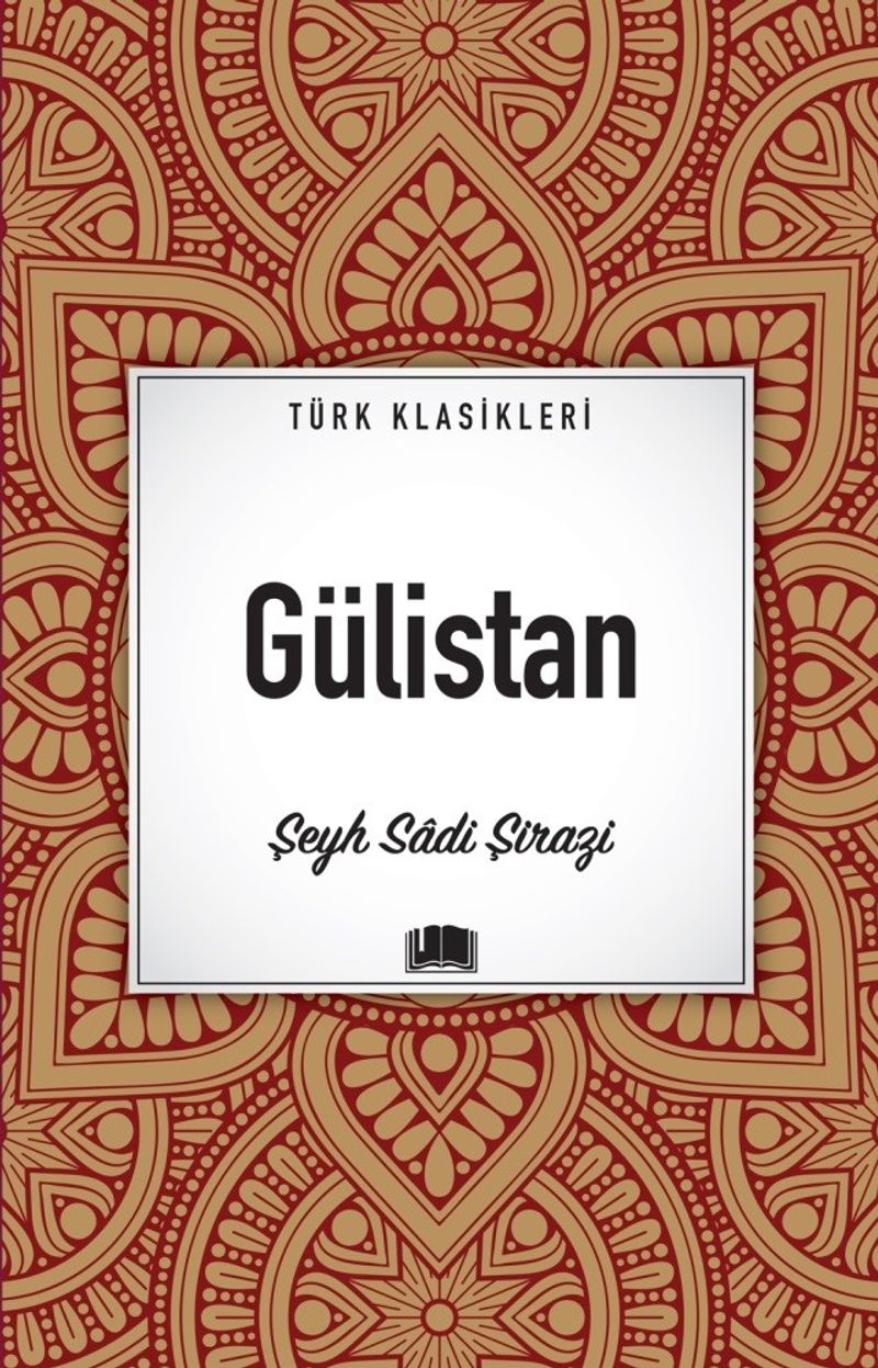 Gülistan kitap kapağı