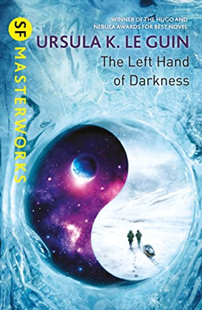 The Left Hand of Darkness kitap kapağı